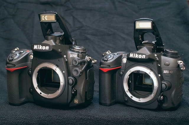 NikonD700と同D7000