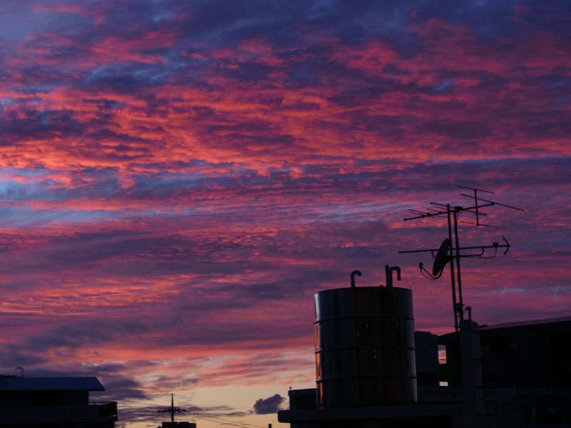 夕焼け