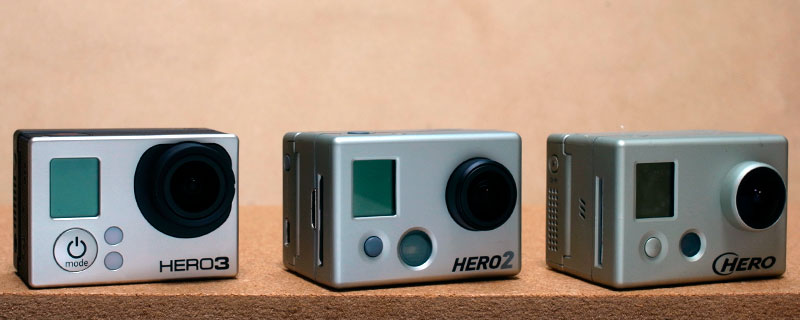 GoPro HERO3BlackEdition・2・Original