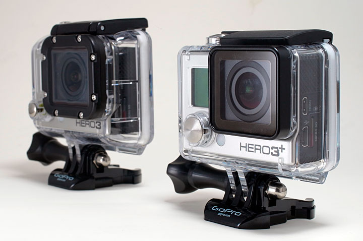 GoPro HERO3&3+with Housing