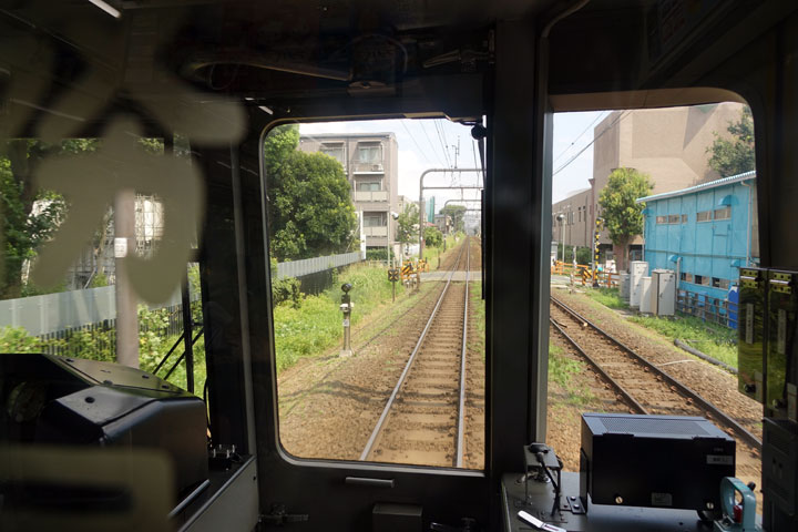 車窓風景