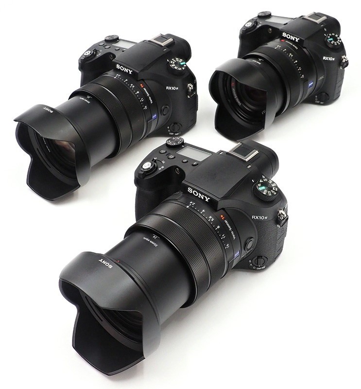 SONY RX10 IV & III & II