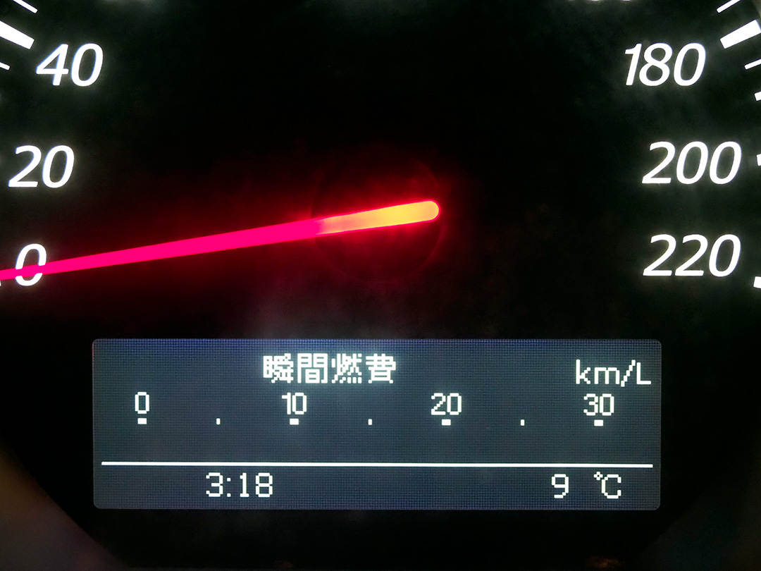 9℃