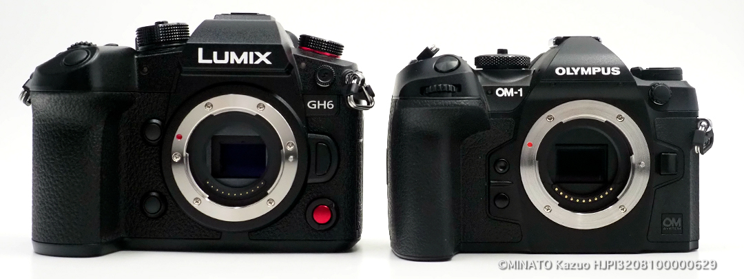 Lumix GH-6 & OM SYSTEM OM-1