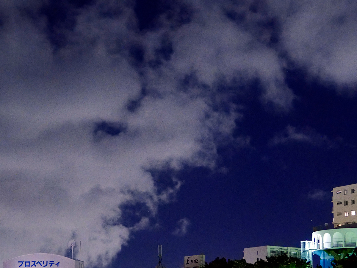 夜空