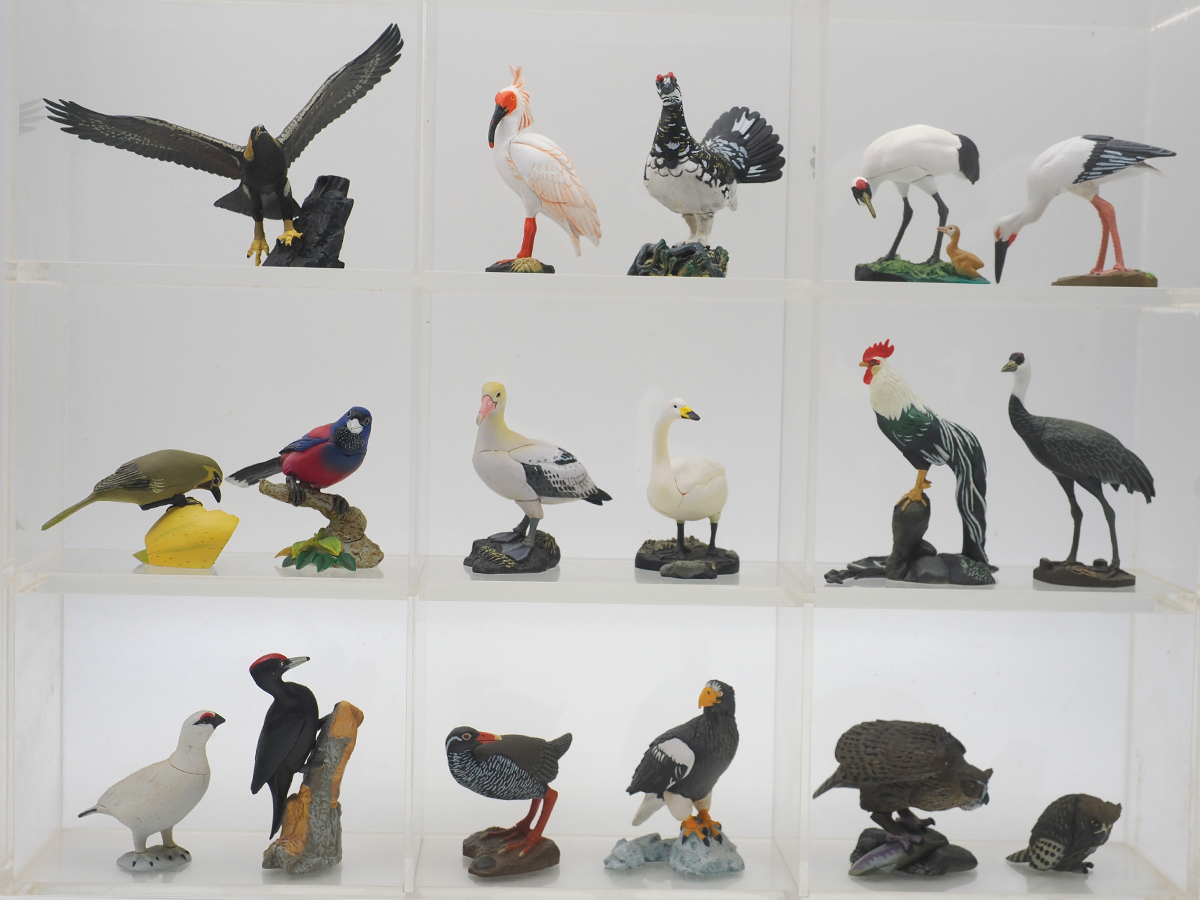 日本の天然記念物フィギュア