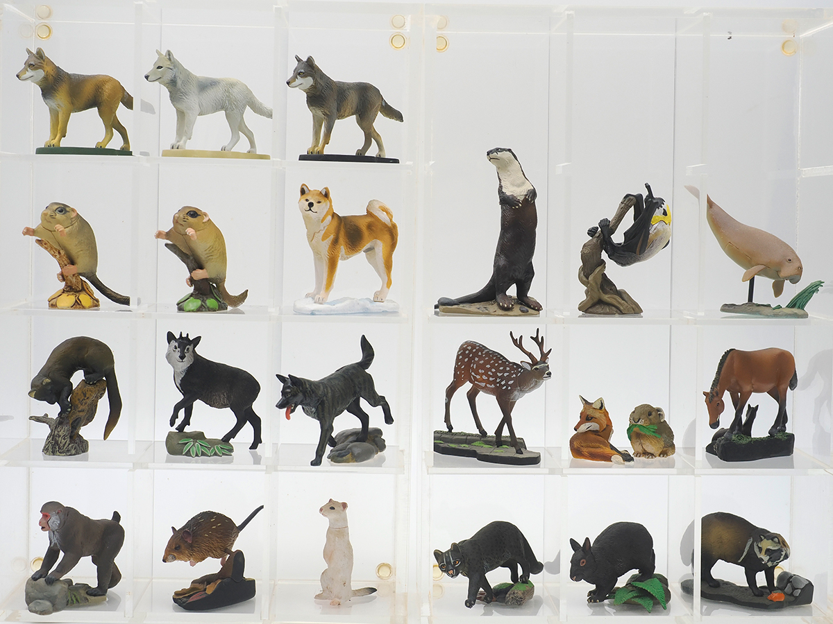 日本の天然記念物フィギュア