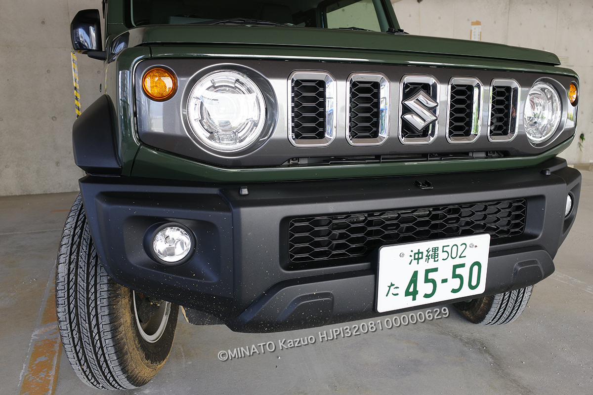 ノーマルフロントグリル