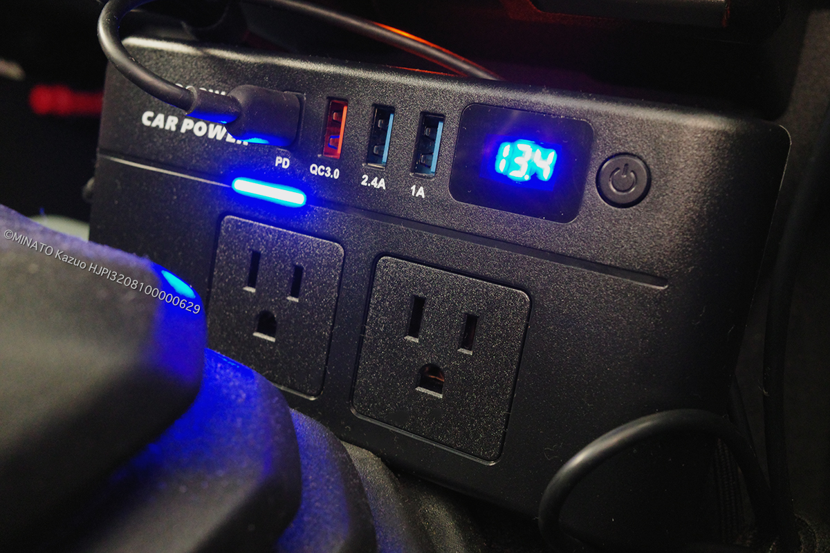 車載電源インバータ