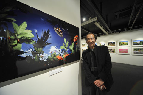 海野和男さんと「蝶の道」写真展