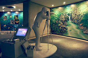 海洋博記念公園熱帯ドリームセンター映像ホール